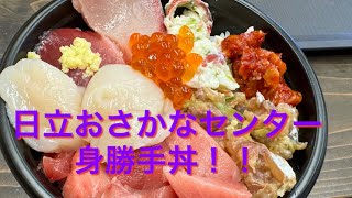 茨城県の道の駅【日立おさかなセンター】で絶品身勝手丼を作って来ました🙋🏽‍♂️🙋🏼‍♀️ [upl. by Carlson]