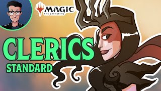 Clerics ⚪⚫ Standard 2022 MTG Gameplay [upl. by Otokam]