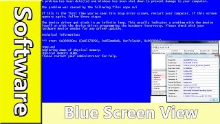 ¿ Pantallazo azul  Con BlueScreenView podras ver que ha fallado [upl. by Eleaffar]