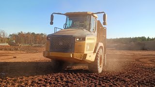 How To Drive Operate A John Deere 310E Articulated Dump Truck [upl. by Grim]