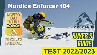 Nordica Enforcer 104 Free  NeveItalia SkiTest 20222023 [upl. by Jimmie]