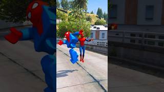 Venon Kill😭 Spiderman Family🤬 PART3 shorts shortsfeed gta5 [upl. by Jac]