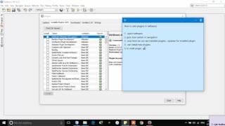 how to add plugins in netbeans [upl. by Mackay]