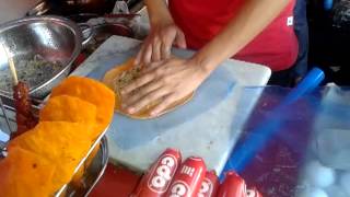 Ilocos Empanada in Laoag Ilocos Norte [upl. by Brass]