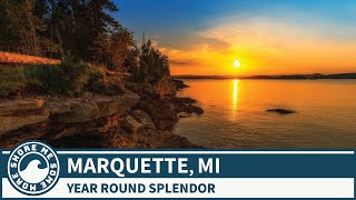 Marquette Michigan  Things to Do and See When You Go [upl. by Teiluj]