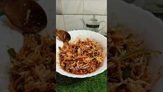 Easy amp tasty Chinese street food recipe trending shorts youtubeshorts viralvideo viralvideo [upl. by Ahsemrak]