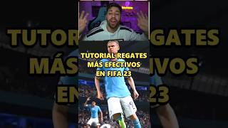 TUTORIAL DE LOS REGATES MÁS EFECTIVOS EN FIFA 23 [upl. by Julide]