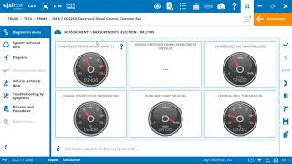 comercial vehicle scanner traning jaltest [upl. by Jeffie]