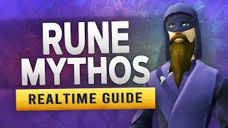 RS3 Rune Mythos – Realtime Quest Guide [upl. by Arjan]