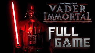 Vader Immortal A Star Wars VR Series FULL GAME PSVR No Commentary [upl. by Durstin]