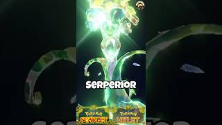 Serperior simplified My 7star tera raid guide is up pokemon pokemonscarletandviolet [upl. by Nuahc]