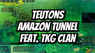 TEUTONS  AMAZON TUNNEL vs TKG Clan  Loving the snark response from these guys when they lost [upl. by Florine]