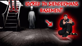 LOCKED IN SLENDER MANS BASEMENT GONE WRONG  MOE SARGI [upl. by Alikat376]