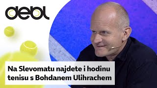 Co najdete na Slevomatu I hodinu tenisu s Bohdanem Ulihrachem [upl. by Hurlee556]