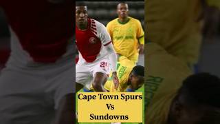 Cape Town Spur Vs Mamelodi Sundowns [upl. by Anaitat45]