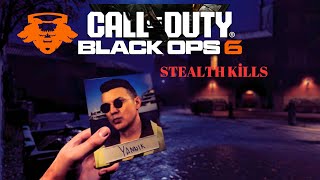 Operation Yannik Stealth Kills Call Of Duty Black Ops 6 [upl. by Reld739]