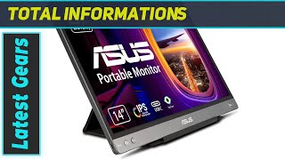 ASUS ZenScreen MB14AC – Best Portable Monitor for Everyday Use [upl. by Auric110]