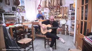 Patrocinio Hijo Taller de Guitarras José Rodríguez Córdoba [upl. by Lil]