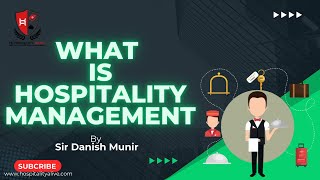 Hospitality And Management  Hospitality Alive [upl. by Porta]