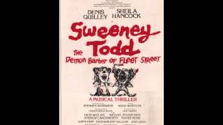 Sweeney Todd  Original London Cast  Last Night Live 28  Beggar Womans Lulluby [upl. by Nuli820]