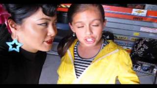 Syrenz VLOG  Justin Bieber Music Vid quotSomebody 2 Lovequot [upl. by Claiborne]