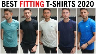 BEST FITTING TSHIRTS FOR MEN 2020  Menswear Essentials Asos Uniqlo Ralph Lauren  More [upl. by Trahern616]