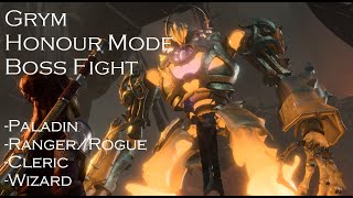 Baldur’s Gate 3  Grym Boss Fight Honour Mode [upl. by Yrogiarc572]