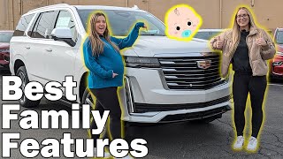 Family Features 2024 Cadillac Escalade Platinum [upl. by Aivull]