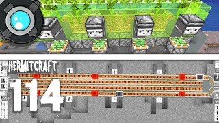 HermitCraft 6 114  OMEGA MACHINES [upl. by Haye151]