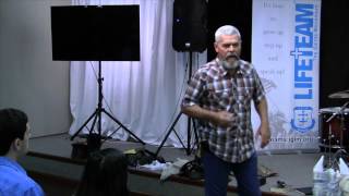 David Hogan at Dominion LifeJGLM PT 1 [upl. by Nywg]