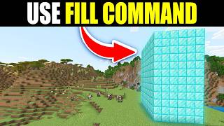 How To Use Fill Command In Minecraft  Easy Guide [upl. by Citarella624]