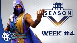 THE KOLOSSEUM  WEEK 4  SEASON 5  1200  MORTAL KOMBAT 1 [upl. by Ettevram]