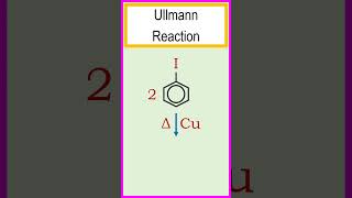 The Ullmann reaction iodobenzene to diaryl or biphenyl chemistry [upl. by Koser]