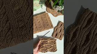 Raffia bag crochet patterns💛 crochetbag crochetbagpattern crochetpattern handmadebag [upl. by Ahsehyt]