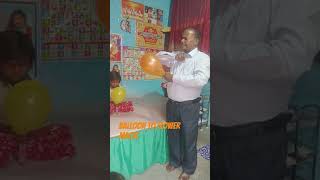 Balloon to flower🎉short video🎐funny🎊comedy🎐trending🎋viral video🎐🪅 [upl. by Files371]