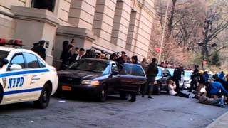 SVU filming on Elk Street on April 10 2013 [upl. by Nnaynaffit722]