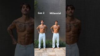 Who wore better Gen Z or Millenial 🙆🏽‍♂️🙅🏽‍♂️ ootd outfit style fashion blogger grwm [upl. by Thompson]