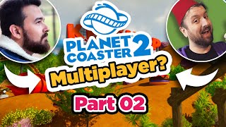 James Builds the Ketchup Coaster in Planet Coaster 2 Franchise Mode Part 02 [upl. by Aihseya776]