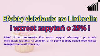 LinkedIn jako Narzędzie do zwiększania zysków – Konkretny Przykład  Sprawdzone strategie B2B [upl. by Araiet]