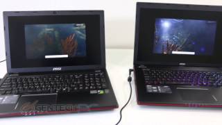 MSI GE60GE70 Apache with nVidia GTX860M Review Benchmarks Unboxing [upl. by Vanessa]