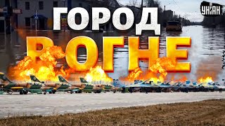 Затопленный Оренбург охватил масштабный ПОЖАР Город в ОГНЕ первые детали нового ЧП [upl. by Niroc161]