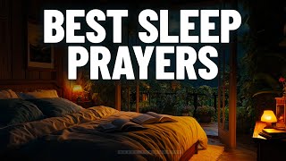 The Most Anointed Prayers To Fall Asleep  Peaceful Bible Sleep Talk Down To Invite Gods Presence [upl. by Guyon880]