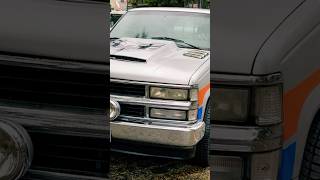 Chevrolet Silverado DLX tunning pickup chevrolet chevy silverado [upl. by Aneelad]