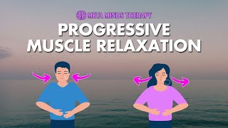 Reduce Anxiety And Stress With Progressive Muscle Relaxation Guided Meditation 🧘‍♂️ [upl. by Swen225]