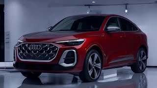 The 2025 AUDI SQ5 Sportback New HighPerformance Luxury SUV  Interior And Exterior [upl. by Krm]