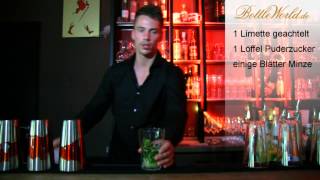 How to Cocktails selber mixen  Der Mojito [upl. by Figone]