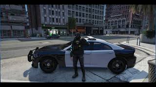 ESXQB FiveM Police Dispatch System  Assign Crimes To Officers [upl. by Rickart981]