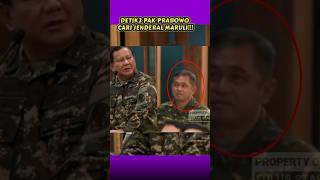 KAGETNYA JENDERAL MARULI DI CARIIN PAK PRABOWO shortvideo komando bravotni [upl. by Crichton]