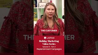 Include Replenishment in Your Holiday Strategy [upl. by Eeladnerb]