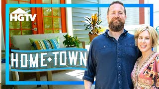 A Perfectly Beautiful First Home  Full Episode Recap  Home Town  HGTV [upl. by Maddox]